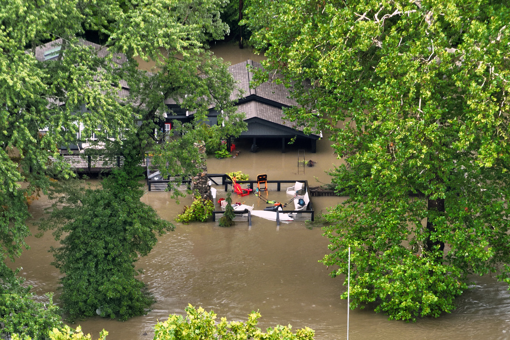 Indiana authorities say at least 5 people have died as severe weather crosses the state